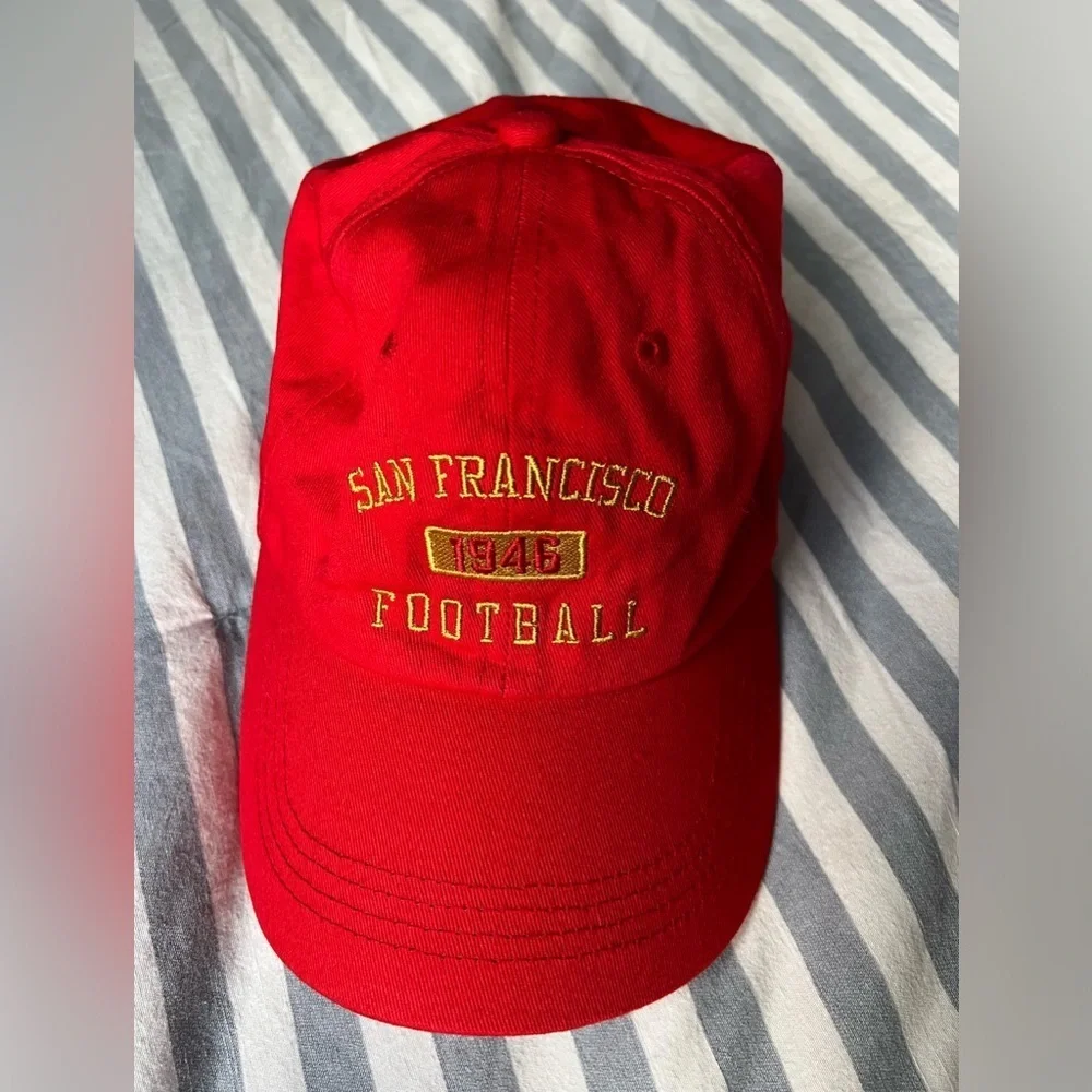 Cap Hat Classic Vintage Embroidered San Francisco 1946 Football Adjustable hat